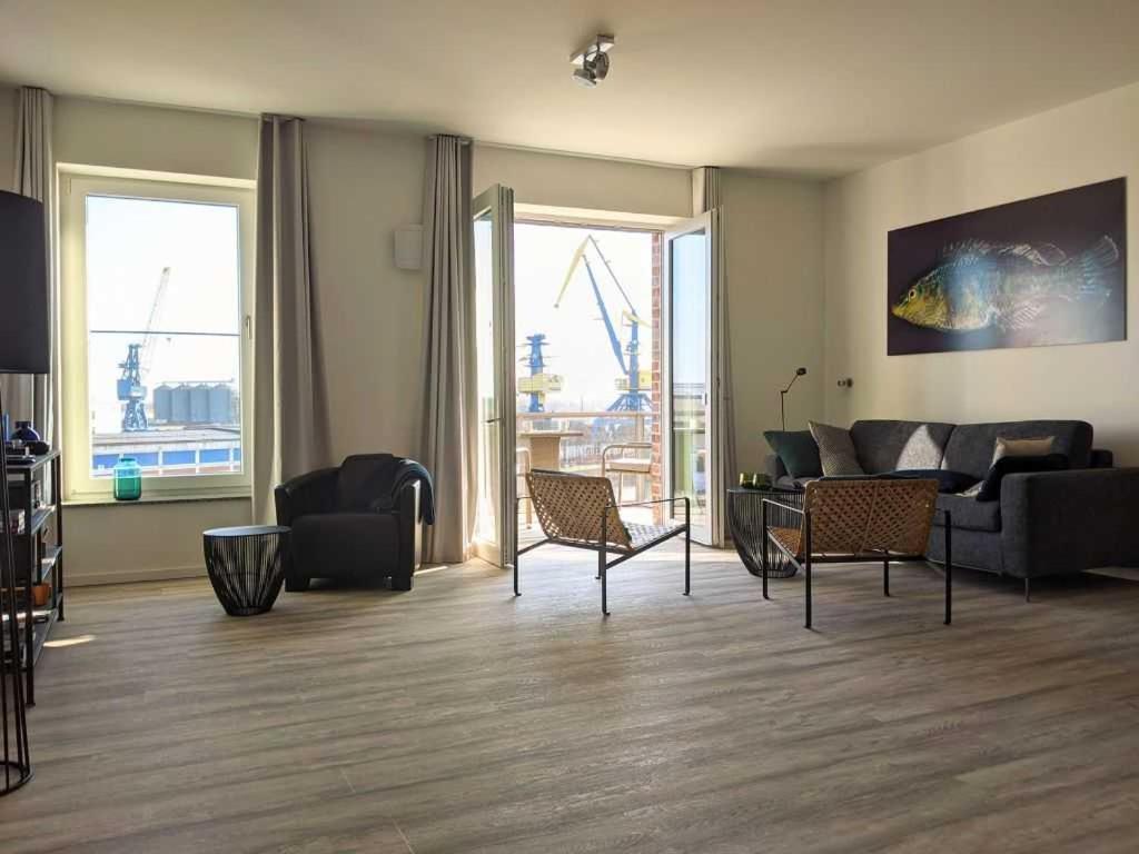 Ferienwohnung Hafenspitze App. 31 Wißmar Exterior foto