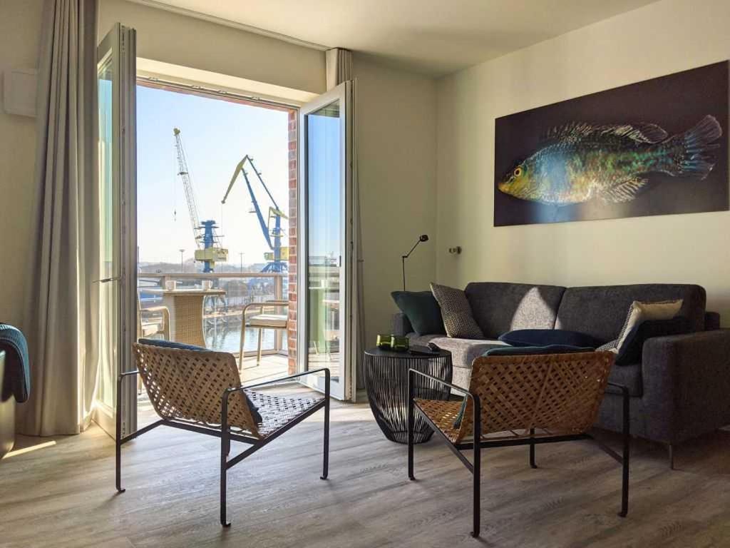 Ferienwohnung Hafenspitze App. 31 Wißmar Exterior foto