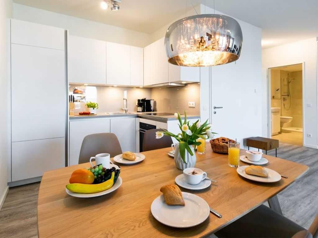 Ferienwohnung Hafenspitze App. 31 Wißmar Exterior foto