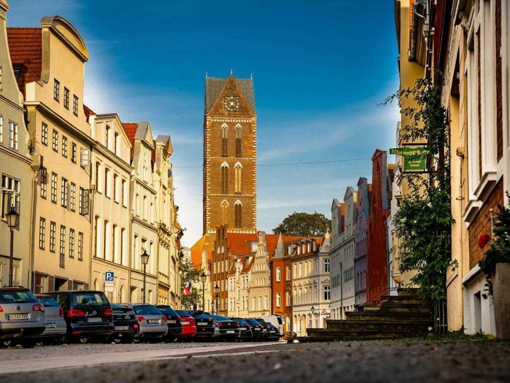 Ferienwohnung Hafenspitze App. 31 Wißmar Exterior foto